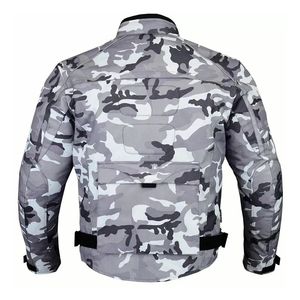 Chaqueta de Motocicleta para Todas las Estaciones, Impermeable, Cortavientos, Transpirable, Equipo de Protección para Motociclistas - Product Image 6