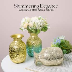 Fleur en métal de conception moderne pour la décoration de la maison et du mariage à prix de gros fabriquée en Inde - Product Image 4