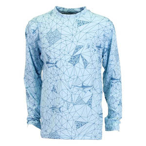 Venta al por mayor 100% poliéster manga corta sublimación pesca Jersey transpirable y UPF 50 + protección hecha a granel cantidad - Product Image 1