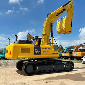 Практически Новый <span class=keywords><strong>Pc300</strong></span> оригинальный японский экскаватор, хорошее оборудование, komatsu Pc 110 130 160 240 300 экскаватор с обслуживанием - Product Image 4