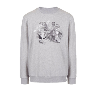 Sudadera de Invierno de Estilo Nuevo con Logotipo Personalizado, Suave al Tacto, Transpirable, 100% Algodón Peinado, Color Sólido al por Mayor, Cuello Redondo - Product Image 6