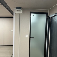 Maison conteneur portable, acier préfabriqué, mobile sur roues, kit plat, de petite taille à luxe, pour logement, bureau et usage extérieur