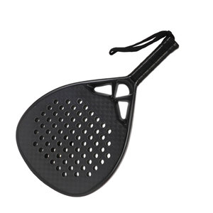 Raqueta de Pádel personalizada de alto rendimiento, núcleo de espuma duradera con cara de fibra de carbono Premium, raqueta de tenis de alta calidad, Red de nailon - Product Image 6