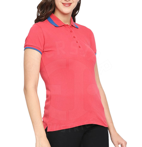 Custom <b>Women</b> <b>Polo</b> <b>Shirts</b> Cotton <b>Polo</b> T <b>Shirt</b> Fashion and Comfortable From Pakistan Manufacturer's - Product Image 4