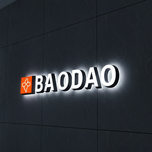 Custom Acrylic Letter Led 3d Signage Design Business Waterproof Channel Illuminated for Shop Store Indoor Acrylic Letter Sign