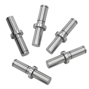 Hợp kim nhôm tùy chỉnh gia công dịch vụ <span class=keywords><strong>CNC</strong></span> biến phay chính xác thành phần kim loại 5 trục gia công OEM chế tạo - Product Image 1