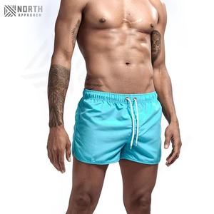 Shorts cargo en toile pour homme, taille mi-haute, avec logo personnalisé imprimé, fermeture à cordon, séchage rapide, pour le sport en été - Product Image 5