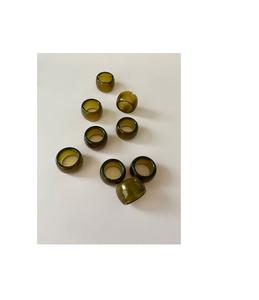 Servilleteros de resina de diseño artístico para recepciones de boda de lujo, cenas y arreglos formales de mesa - Product Image 6