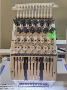 Máquina de Bordar Automática de Alta Calidad de 1200 RPM con Colores y Logotipo Personalizados - Product Image 3