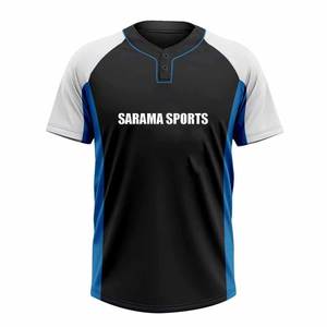 Uniformes de Béisbol Ligeros y Transpirables con Impresión por Sublimación, Uniformes de Softbol OEM - Product Image 2