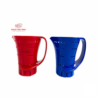 Cuillère-écumoire en plastique de qualité alimentaire, mini, écologique, sans BPA, couleurs personnalisées, accessoires de cuisine pour graines, OEM/ODM