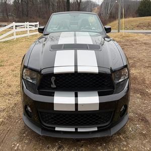 USADO, Volante a la Izquierda/Derecha, Ford Mustang Shelby GT500 Convertible 2012 - Product Image 1