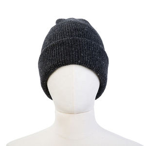 Unisex Winter Warm <b>Wool</b> <b>Beanie</b> Knitted Hat Hot Sale Popular Brand Cow Print Knit Cuffed Beach High Quality - Product Image 5