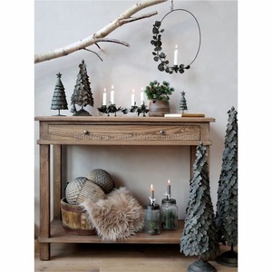 Porte-bougie en métal en forme d'oiseau, centre de table, candélabre à deux bras en bronze antique |   Bougeoir décoratif de luxe pour la décoration de la maison - Product Image 4