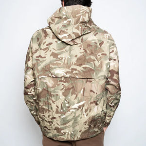 2025 chasse coupe-vent Logo imperméable coupe-vent veste blanc extérieur imperméable coupe-vent pour hommes femmes grande taille - Product Image 2