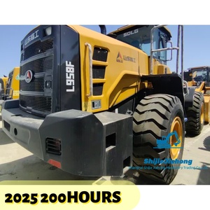 Used SDLG L958F for Sale 5 Ton SDLG LG958 Wheel Loader Original Weichai Engine Second <b>Hand</b> Construction Payloader Verified 5t - Product Image 1