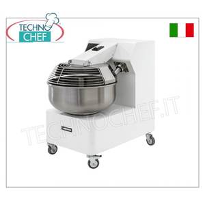 Mélangeur à fourche électrique 25 kg (bassin de 30 L) dimensions 525x900x875h mm pour applications de boulangerie - Product Image 2