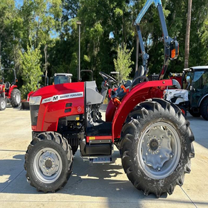 Tractor Agrícola Massey Ferguson 240 de 20 HP, 4WD, Diésel, con Cabina Cerrada para Motor y Bomba, Garantía de 3 Años - Product Image 6