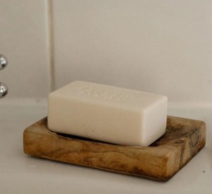 Porte-savon élégant pour le comptoir de la salle de bain, fait à la main, antidérapant, durable, plateau à savon de la meilleure qualité - Product Image 3