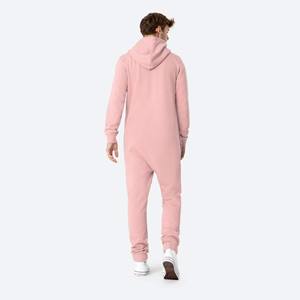 OEM personalizado Manufectuer Plus Size transpirable polar Onesie pijamas personalizado Navidad adulto Onesie pijama - Product Image 4