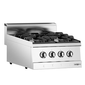 Estufa de gas - 13.06kW - 4 quemadores - Product Image 3