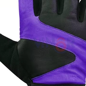 Guantes Deportivos de Medio Dedo de Alta Calidad para Entrenamientos en Gimnasio, Guantes de Levantamiento de Pesas con Logotipo Personalizado, Mejores Guantes de Fitness al por Mayor - Product Image 5