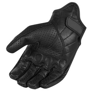 Gants de moto en cuir de mouton véritable personnalisés Protection de l'écran tactile Gants de moto en cuir pour moto - Product Image 4
