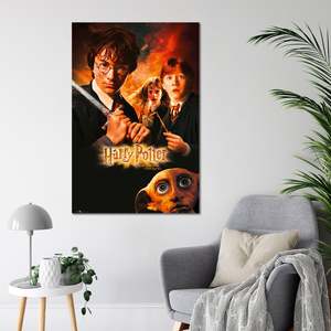 Pour Harry Potter et la Chambre à coucher du Sorcier - Art mural en papier - Product Image 3