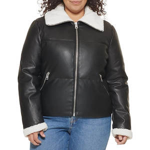 Veste matelassée Breanna pour femme avec fourrure, chaude, isolée, à capuche, manteau d'hiver élégant, tendance, streetwear, vêtements d'extérieur - Product Image 2