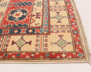 Handmade Luxury Oushak Floral Area Rug high pile Modern Knots Design for Living room hotel office commercial home - Product Image 1