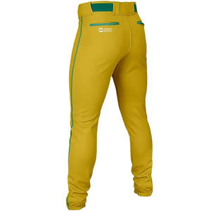 Pantalons de baseball pour joueurs Performance Fit Confortable Conceptions personnalisées disponibles Vêtements de sport Pantalons de baseball - Product Image 3