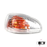 Rétroviseur latéral gauche BSP625-1 avec clignotant pour Master MK3 Movano B NV400 7485120621