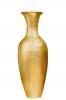 Best Selling QAMAR OVERSEAS Iron Metal <b>Gold</b> Finish Modern Design Floor <b>Vase</b> for Wedding and Home Decor Made in Uttar Pradesh - Product Image 6