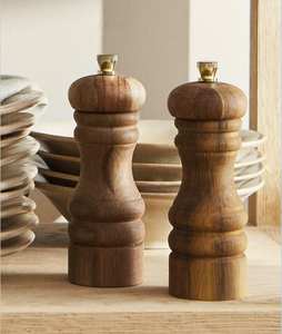 Sels et poivrières en bois scandinave |   Style nordique - Product Image 3