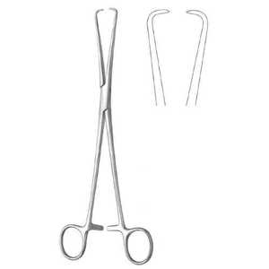 Pinzas Tenáculos Pozzi de 25 cm, Acero Inoxidable, Manuales, Certificadas por la CE, Instrumentos Quirúrgicos Ginecológicos Cervicales - Product Image 5