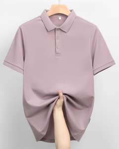 Chemises polo en coton premium 230g, été, décontracté, affaires, vente en gros - Product Image 3
