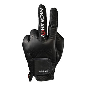 ถุงมือกอล์ฟ100% ระบายอากาศได้ดีเยี่ยมและทนทานสำหรับผู้ชายหนังแกะปรับแต่งโลโก้ได้ตามต้องการ - Product Image 3