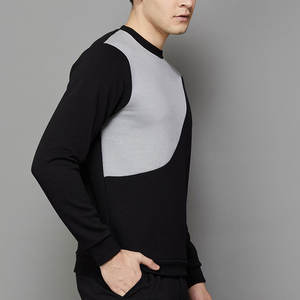 Vente en gros 100% sweats à col rond respirants de haute qualité en coton doux sweats à usage professionnel et décontracté pour hommes - Product Image 5