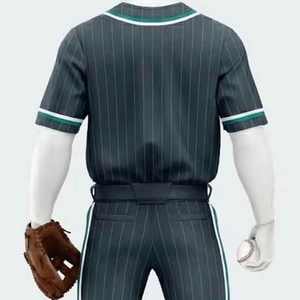 Uniformes de Béisbol Personalizados de Alta Calidad para Hombre, Tallas Grandes, Transpirables, de Secado Rápido, Precio Económico, Ropa Deportiva, Estilo Nuevo - Product Image 5
