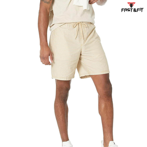 กางเกงขาสั้นผ้าตาข่ายสำหรับออกกำลังกายในยิมของผู้ชายกางเกงขาสั้นออกกำลังกายเล่นฟิตเนสยิม - Product Image 4