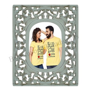 Wooden <b>Picture</b> Photo <b>Frame</b> Hot Sale MDF Carved Design 4x6 5x7 8x10 A4 A3 A2 A1 Factory Supply Wholesale Low Price <b>for</b> Decor - Product Image 5