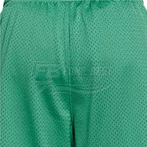 Shorts en maille pour hommes à taille mi-haute, séchage rapide, avec logo personnalisé imprimé, de haute qualité, fabriqués au Pakistan - Product Image 6