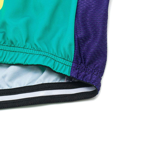 Maillot de cyclisme personnalisé de style nouveau, imprimé par sublimation, grande taille, séchage rapide, respirant, écologique, 100% polyester, léger pour - Product Image 4