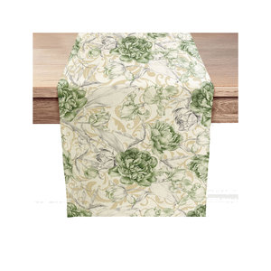 ผ้าปูโต๊ะผ้าฝ้ายแท้ปักลายโลโก้ออกแบบได้ตามต้องการสีสันสดใส - Product Image 6