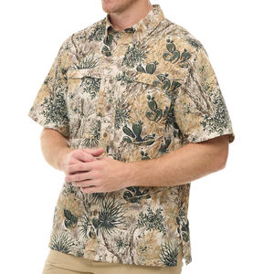 Nuevas Camisas Casuales de Verano para Hombre, con Botones, Estampado Floral Completo, Manga Corta, Holgadas, Cómodas para la Playa y Vacaciones - Product Image 3