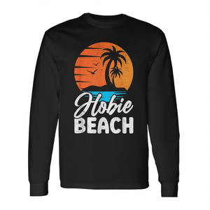 Maglietta a maniche lunghe Hobie Beach Vibes - Product Image 2