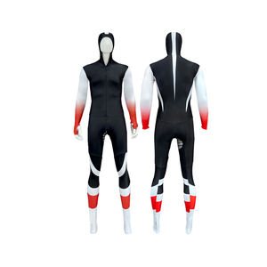 ชุดแข่งสเก็ตความเร็วน้ำแข็งชุดกีฬาชุดเล่นสเก็ตชุดเล่นสเก็ตเล่นกีฬาแขนยาวมีซิปปิดดีไซน์ตามสั่ง - Product Image 1