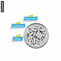 Vente flash - Complément alimentaire - Gummies au calcium, au magnésium et au zinc |   Améliorer l'immunité |   2 capsules par jour |   Bien-être énergétique |   OEM ODM