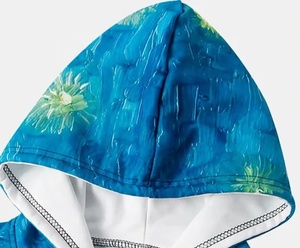 Sudaderas con Capucha para Hombre de Alta Calidad, Sublimadas, con Bloques de Color, Ligeras, Transpirables, para Uso Casual en Invierno, a Precio de Mayoreo - Product Image 4