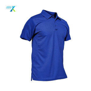 Camiseta Polo de manga corta para hombre, camiseta de Golf de secado rápido, camiseta transpirable atlética de Piqué, ropa deportiva informal, uniforme, Top - Product Image 1